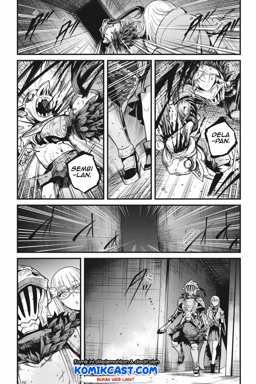 Goblin Slayer Side Story: Year One Chapter 38 Gambar 20