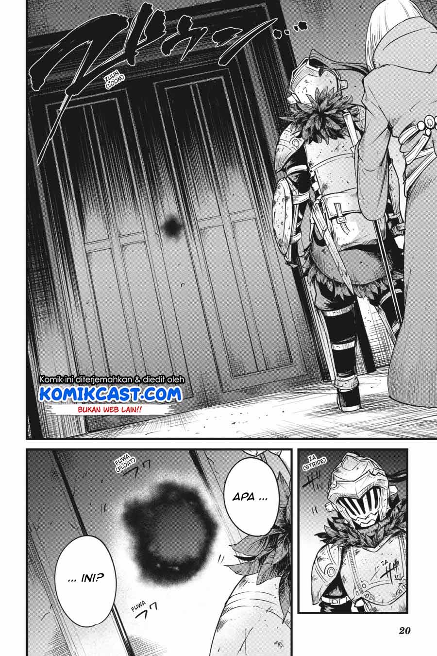 Goblin Slayer Side Story: Year One Chapter 38 Gambar 21