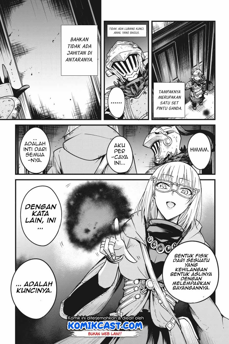 Goblin Slayer Side Story: Year One Chapter 38 Gambar 22