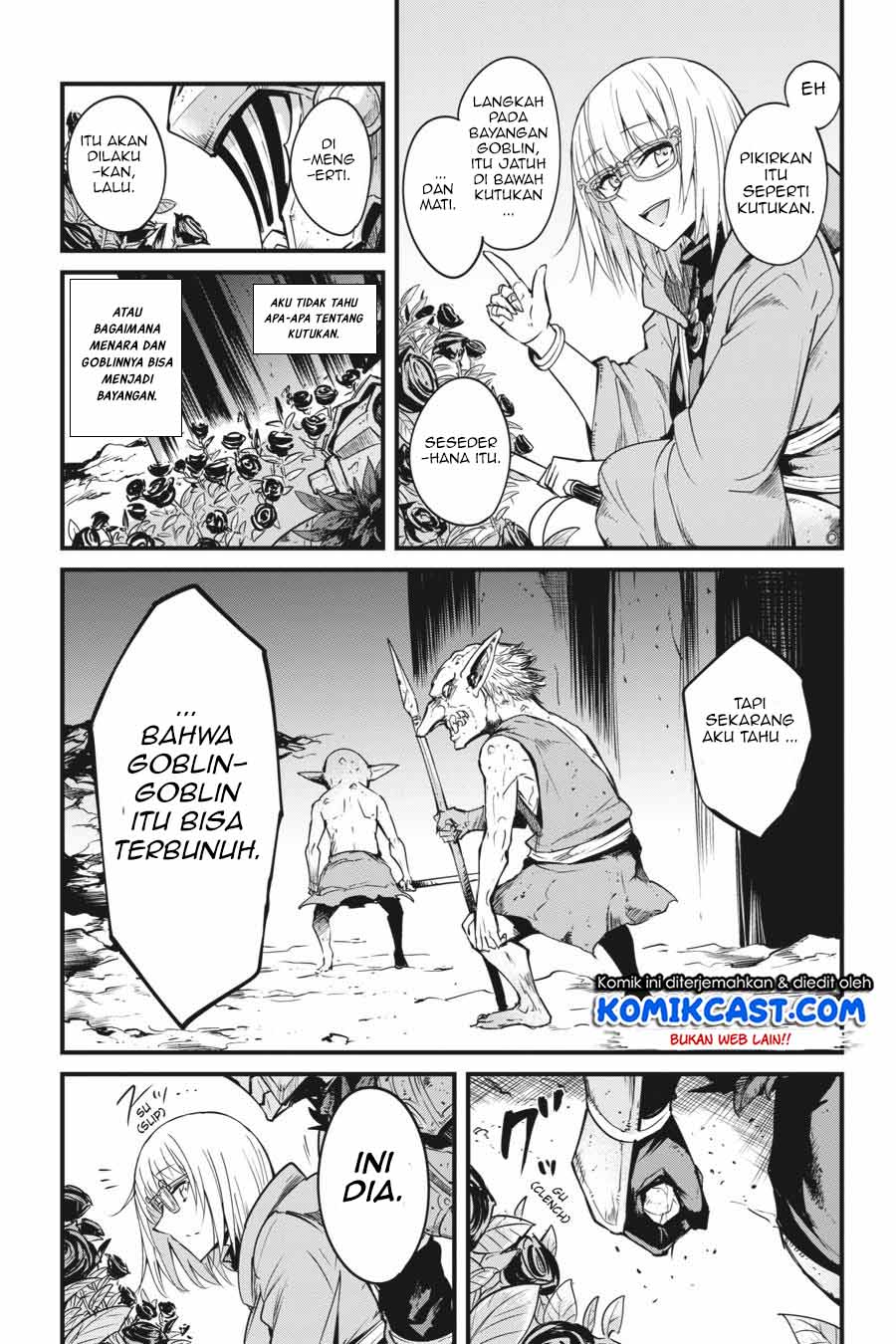 Goblin Slayer Side Story: Year One Chapter 38 Gambar 6