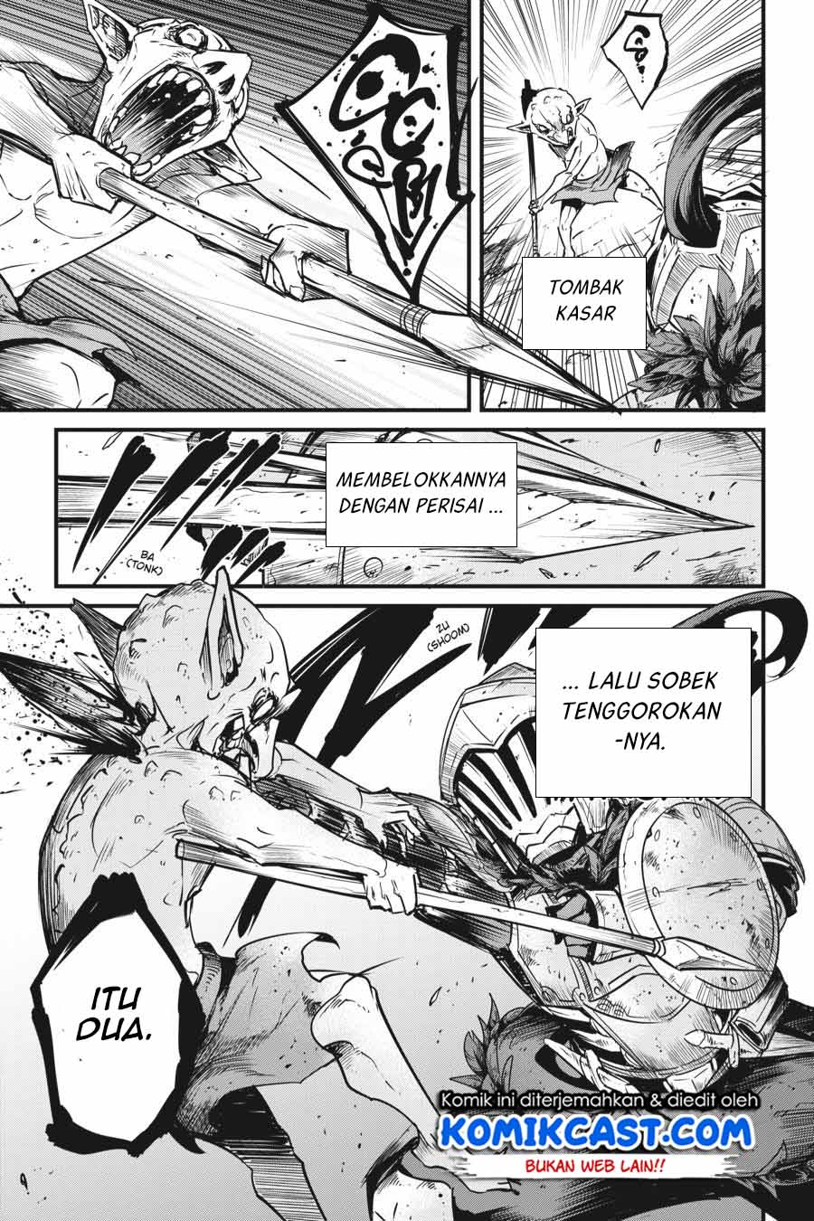 Goblin Slayer Side Story: Year One Chapter 38 Gambar 8