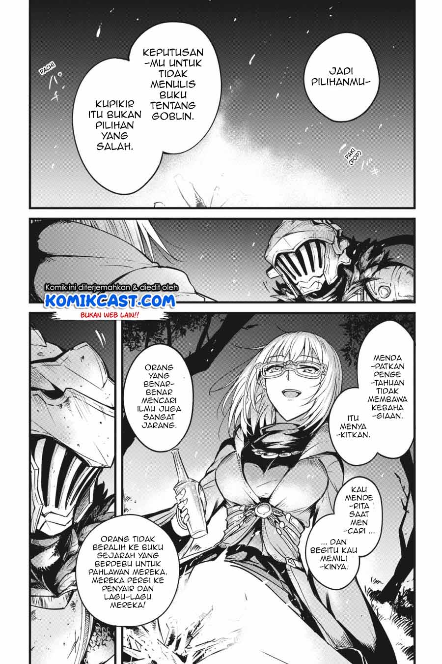 Goblin Slayer Side Story: Year One Chapter 37 Gambar 10