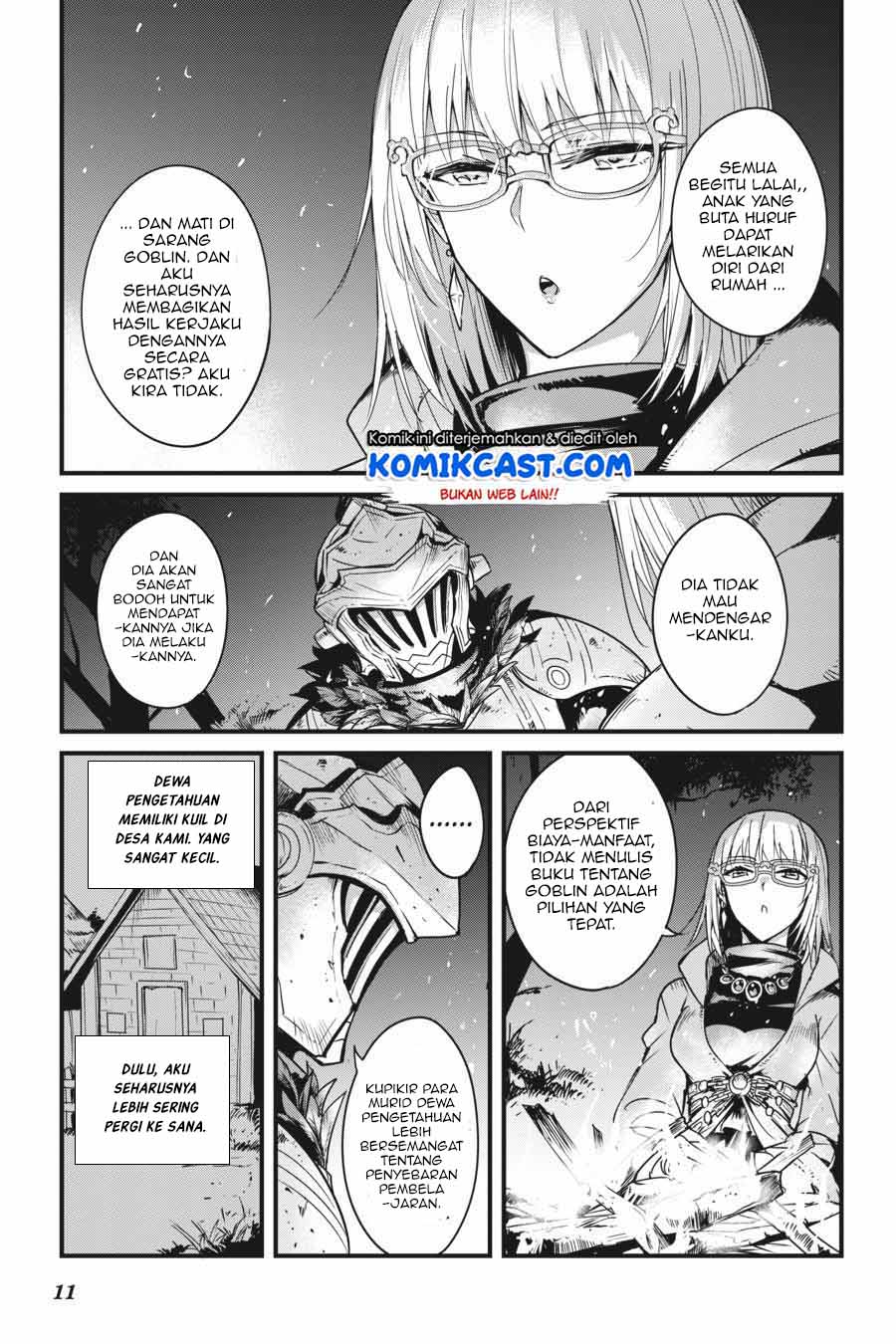 Goblin Slayer Side Story: Year One Chapter 37 Gambar 12