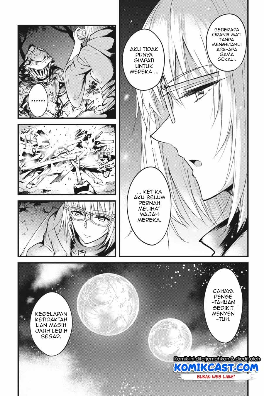 Goblin Slayer Side Story: Year One Chapter 37 Gambar 14