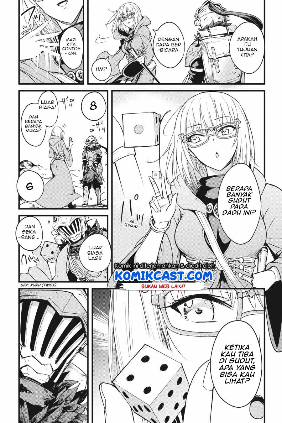 Goblin Slayer Side Story: Year One Chapter 37 Gambar 18