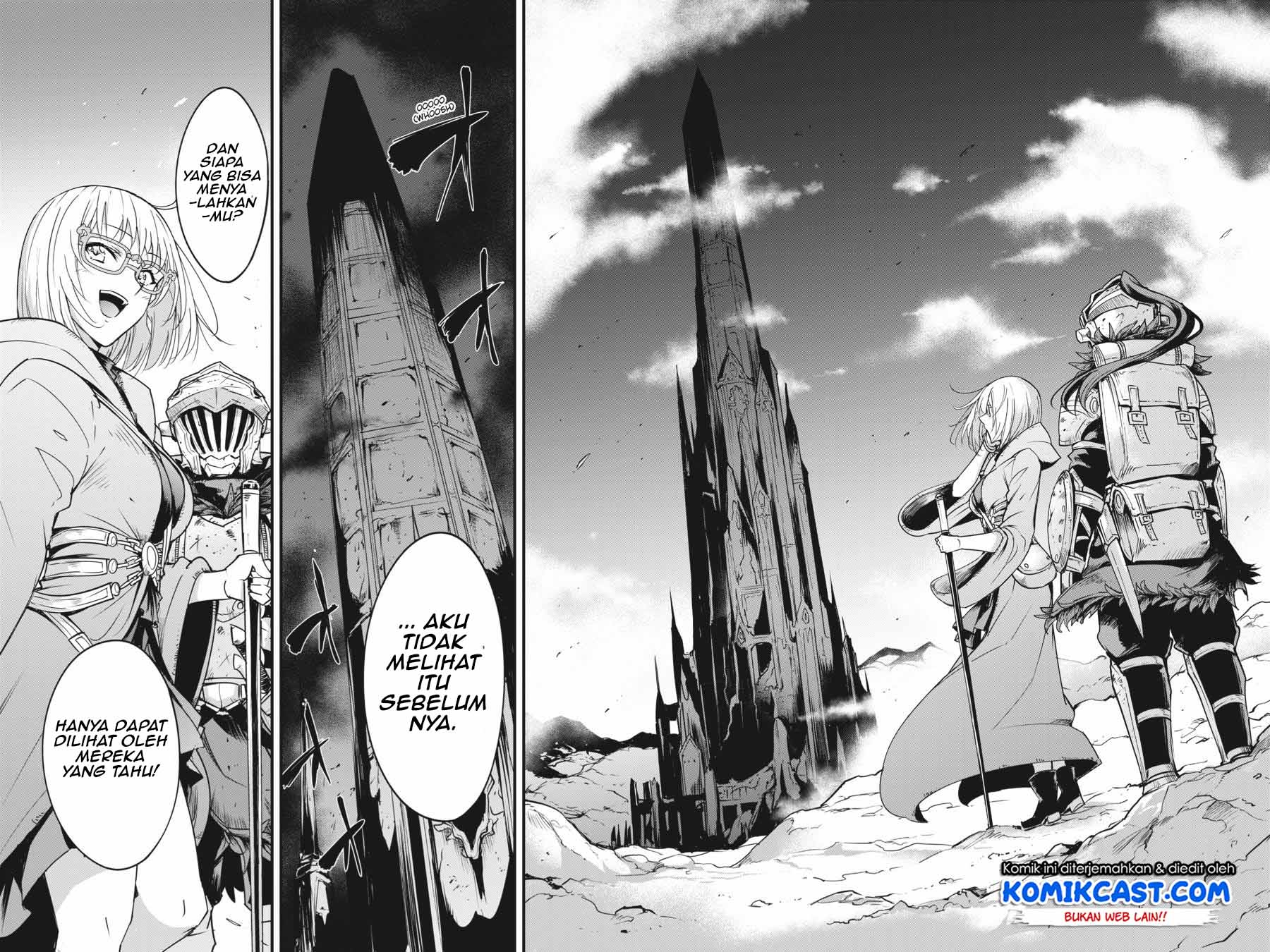 Goblin Slayer Side Story: Year One Chapter 37 Gambar 21