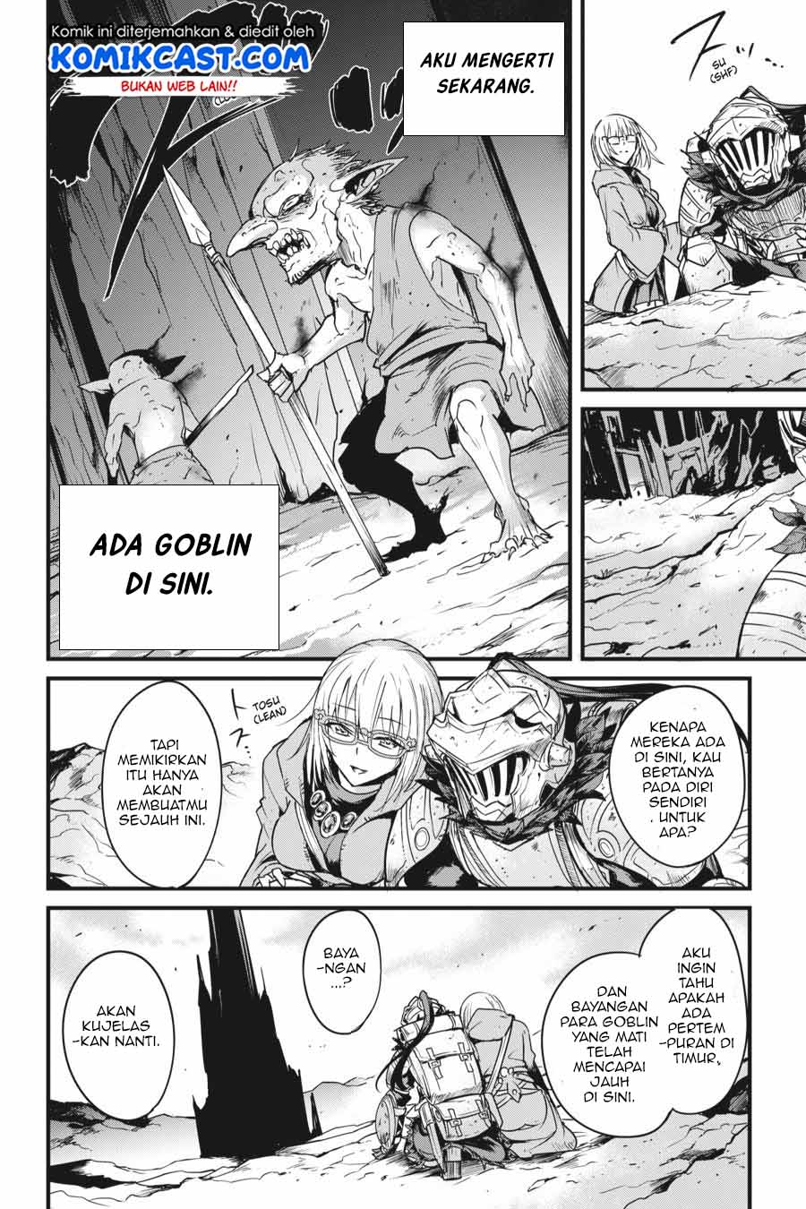 Goblin Slayer Side Story: Year One Chapter 37 Gambar 22