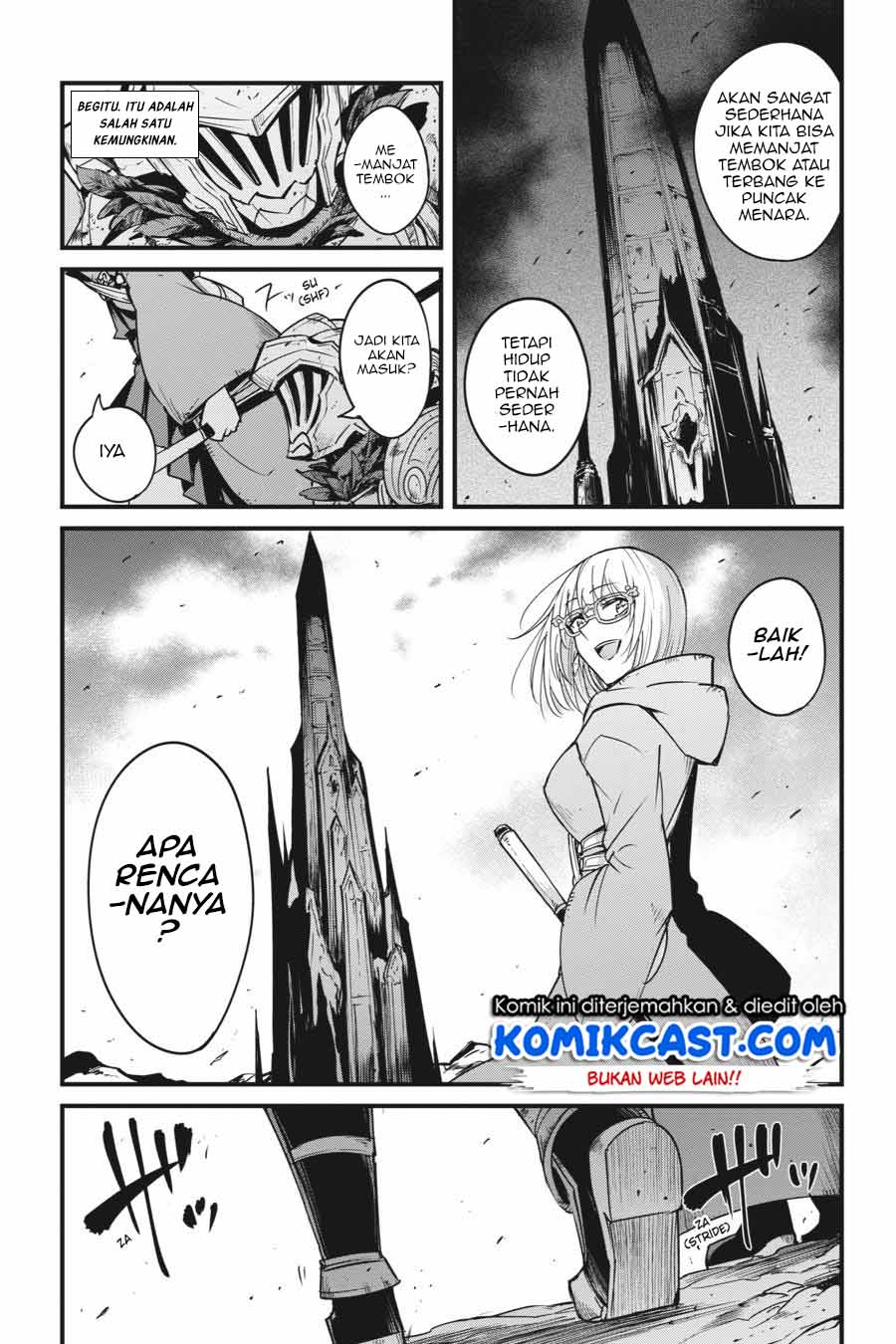 Goblin Slayer Side Story: Year One Chapter 37 Gambar 23