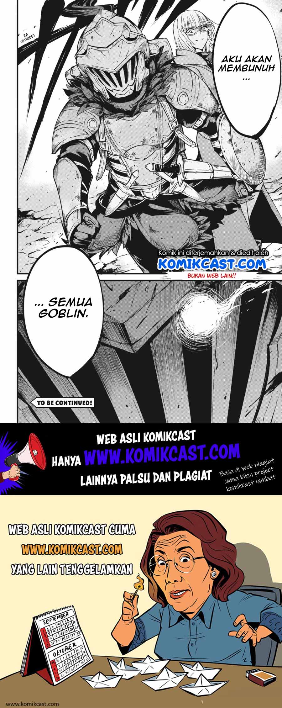 Goblin Slayer Side Story: Year One Chapter 37 Gambar 24