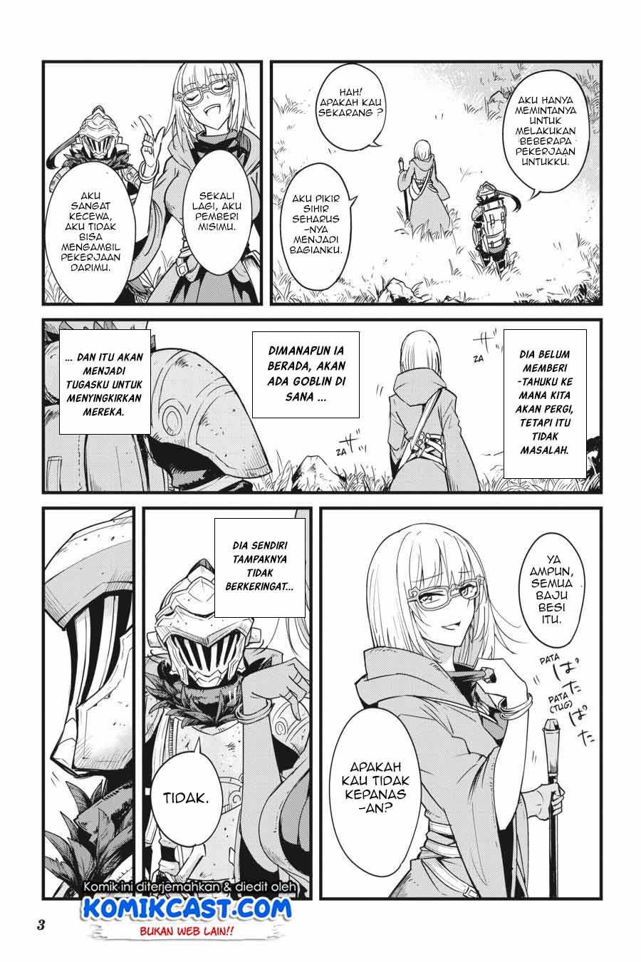 Goblin Slayer Side Story: Year One Chapter 37 Gambar 4