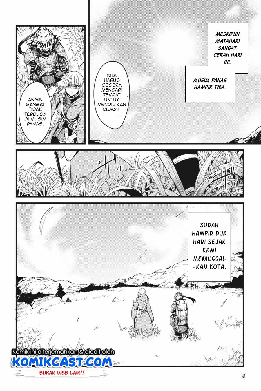 Goblin Slayer Side Story: Year One Chapter 37 Gambar 5