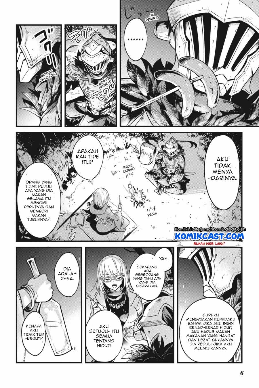 Goblin Slayer Side Story: Year One Chapter 37 Gambar 7