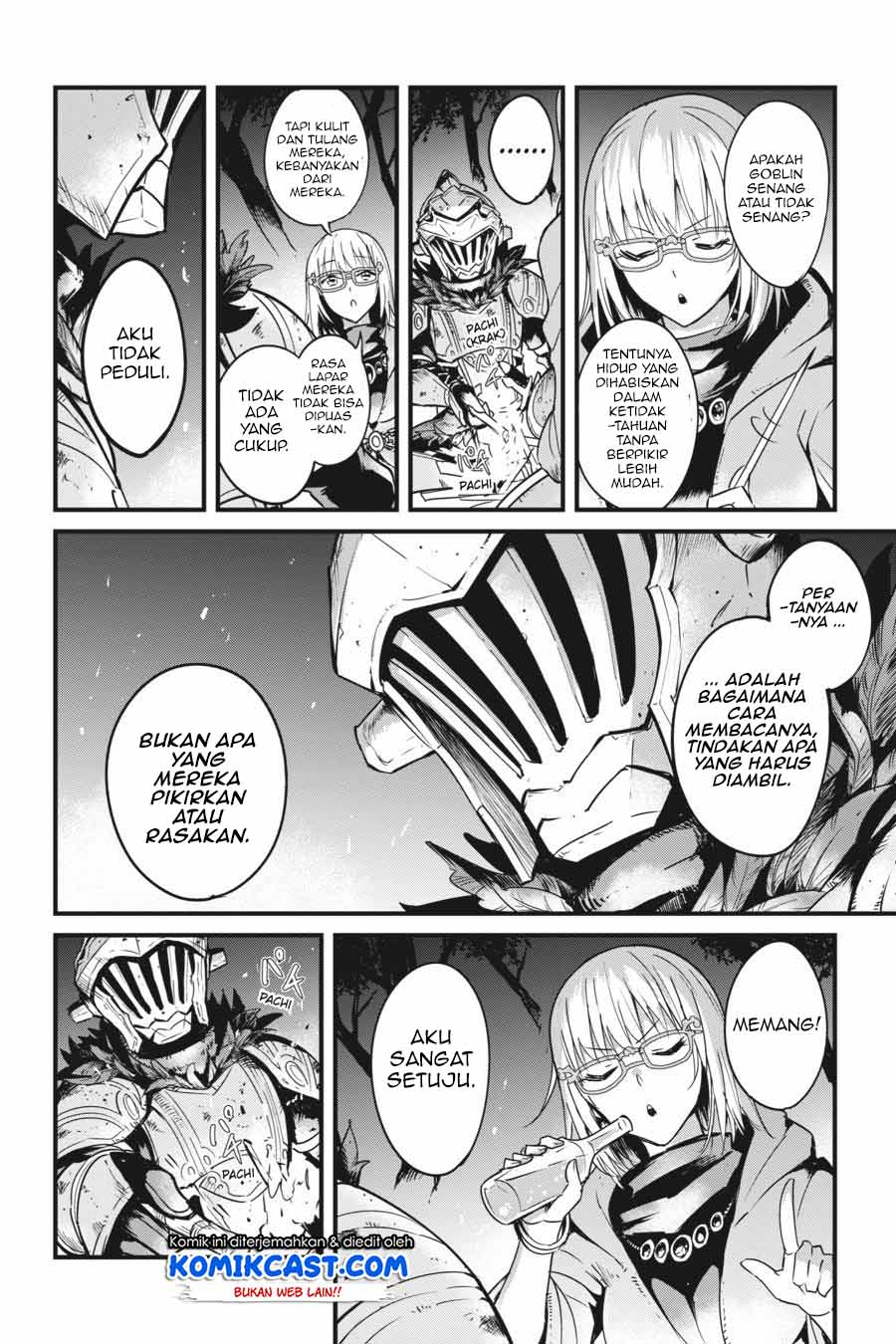 Goblin Slayer Side Story: Year One Chapter 37 Gambar 9