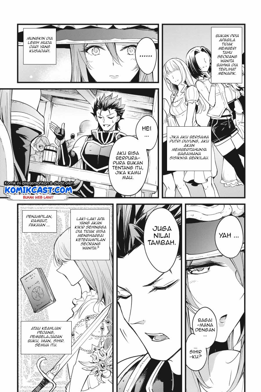 Goblin Slayer Side Story: Year One Chapter 35 Gambar 10