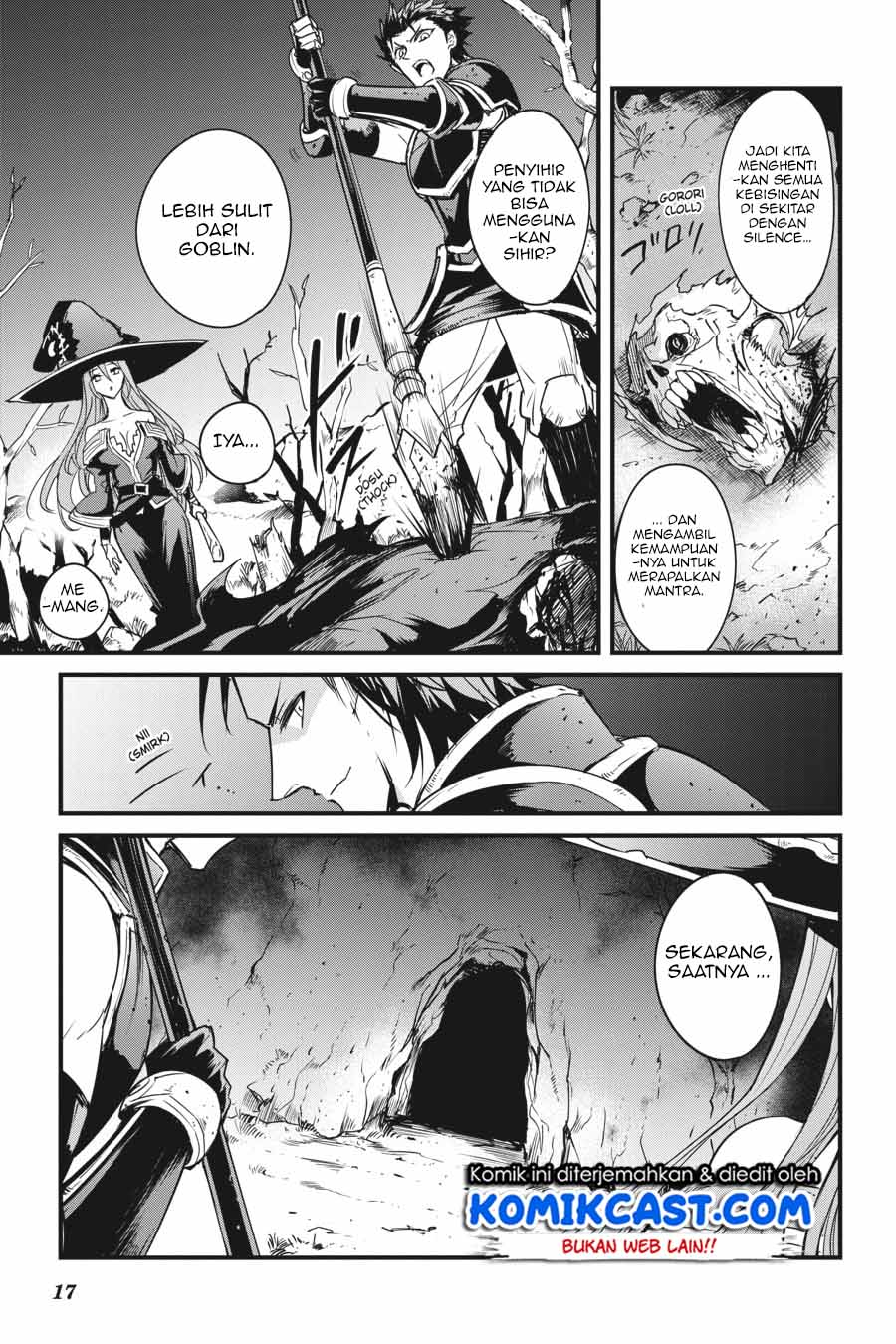 Goblin Slayer Side Story: Year One Chapter 35 Gambar 18