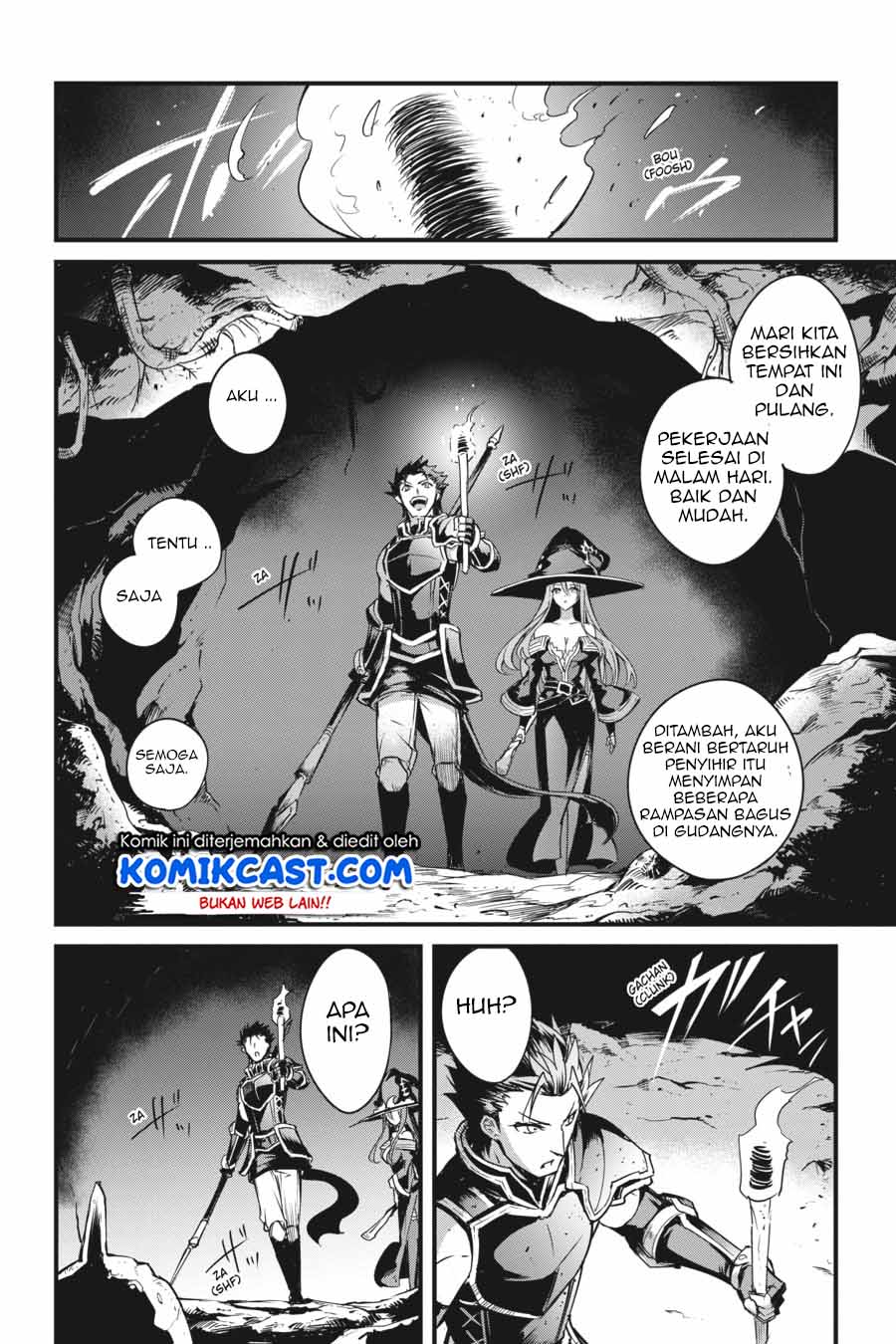 Goblin Slayer Side Story: Year One Chapter 35 Gambar 19