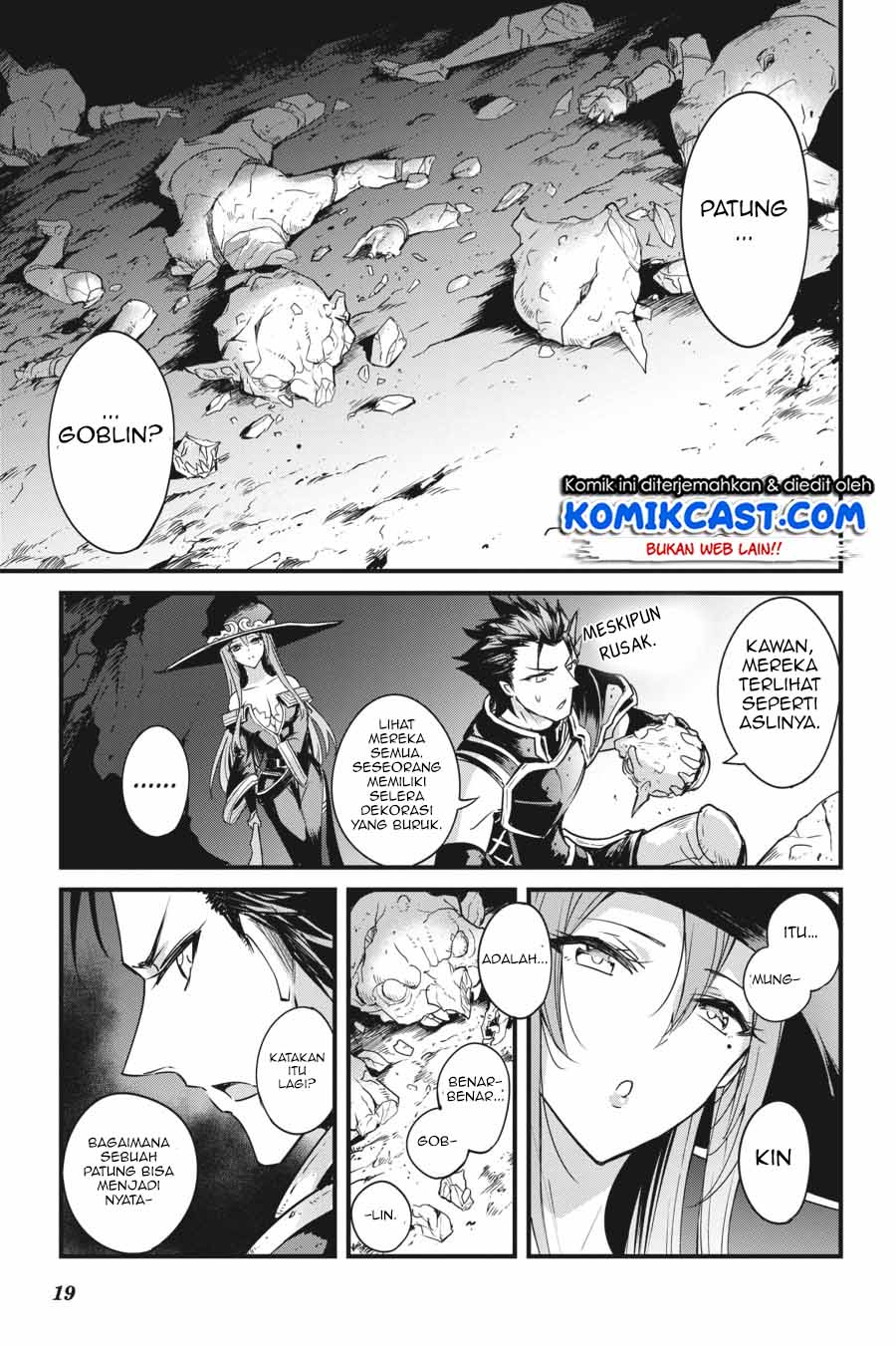 Goblin Slayer Side Story: Year One Chapter 35 Gambar 20