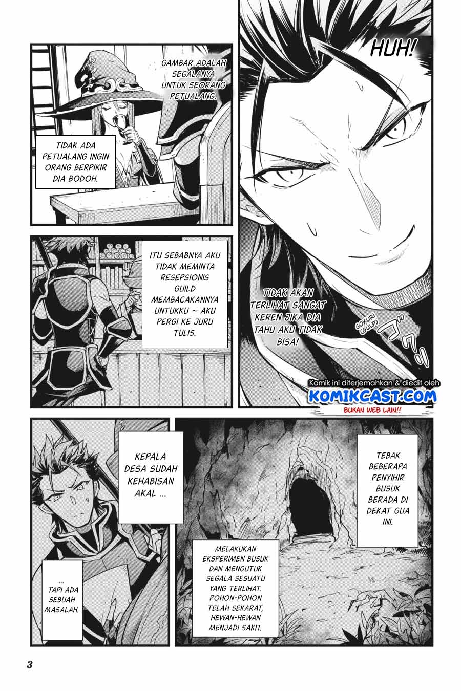 Goblin Slayer Side Story: Year One Chapter 35 Gambar 4