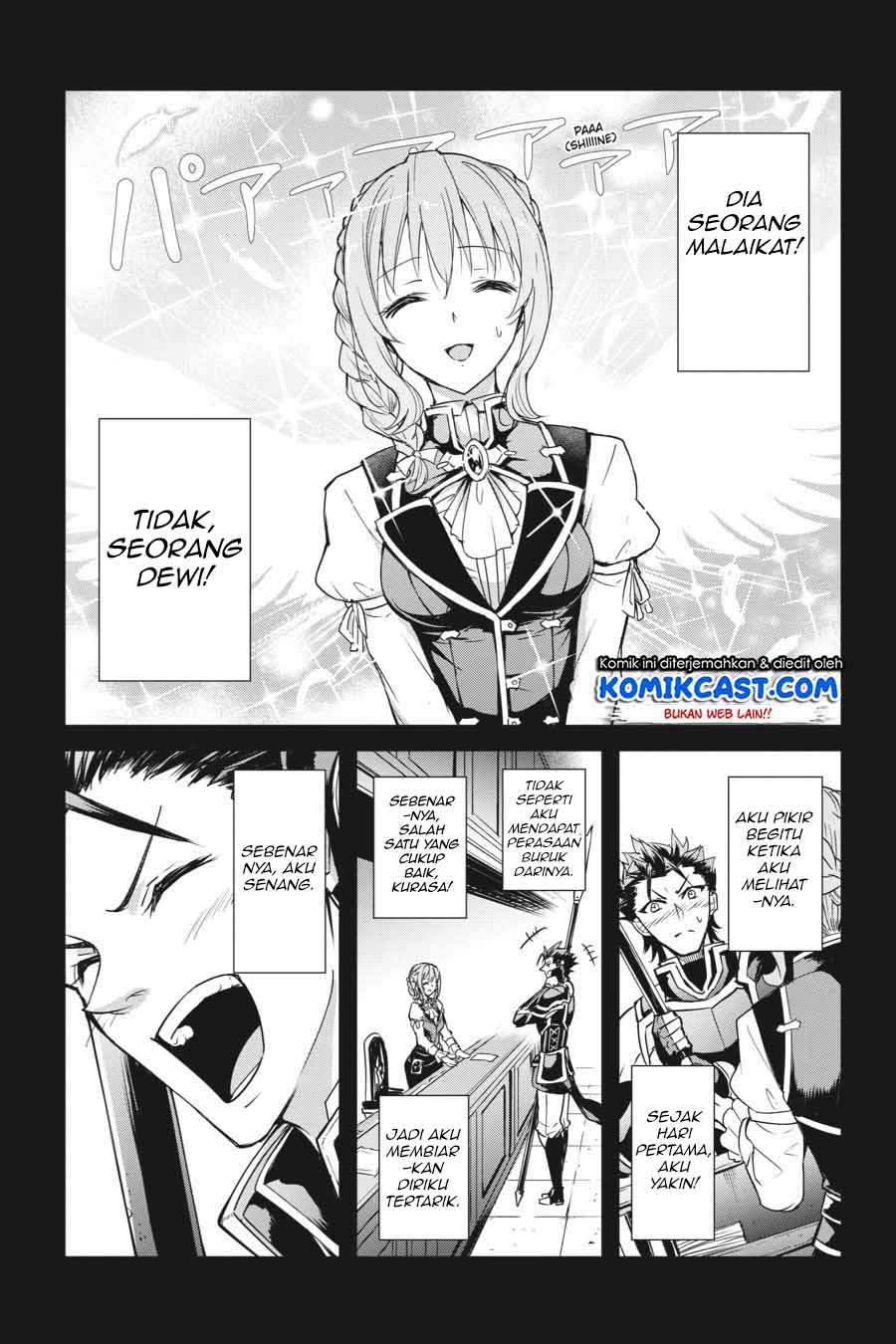 Goblin Slayer Side Story: Year One Chapter 35 Gambar 6