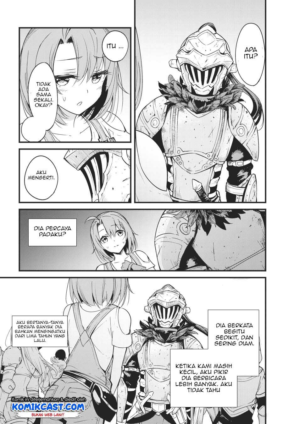 Goblin Slayer Side Story: Year One Chapter 34 Gambar 10