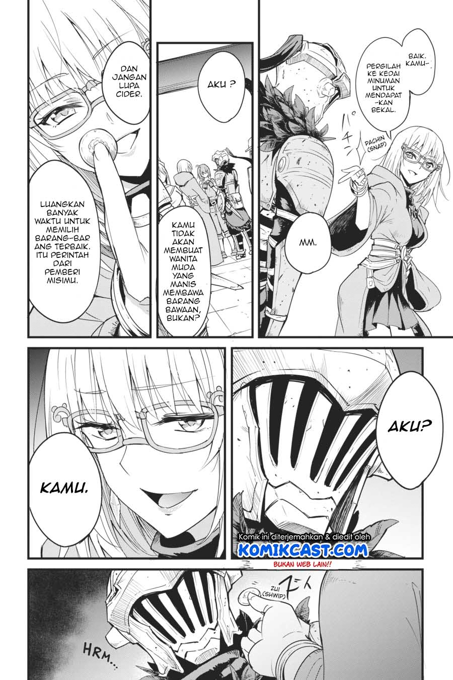 Goblin Slayer Side Story: Year One Chapter 34 Gambar 17