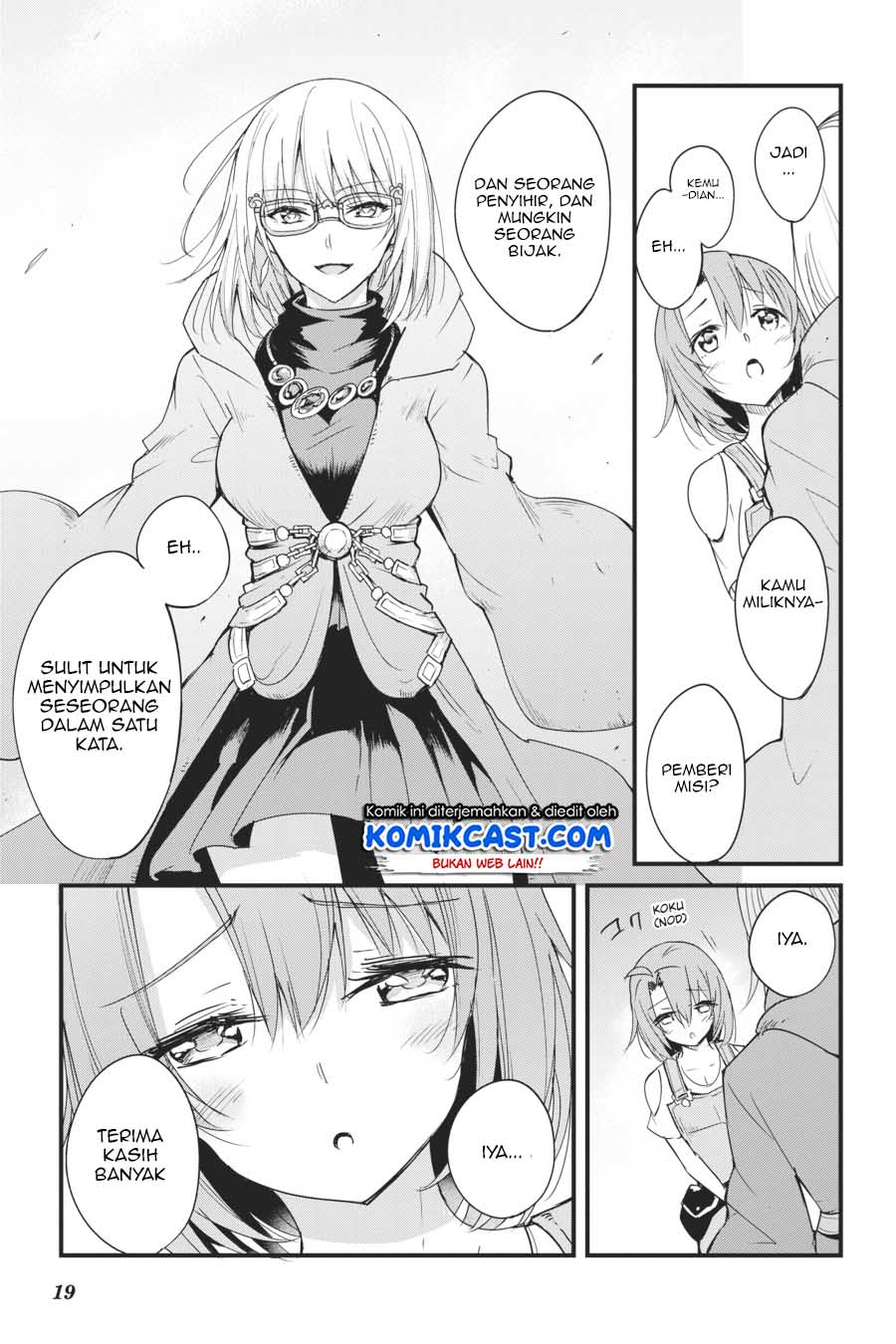 Goblin Slayer Side Story: Year One Chapter 34 Gambar 20