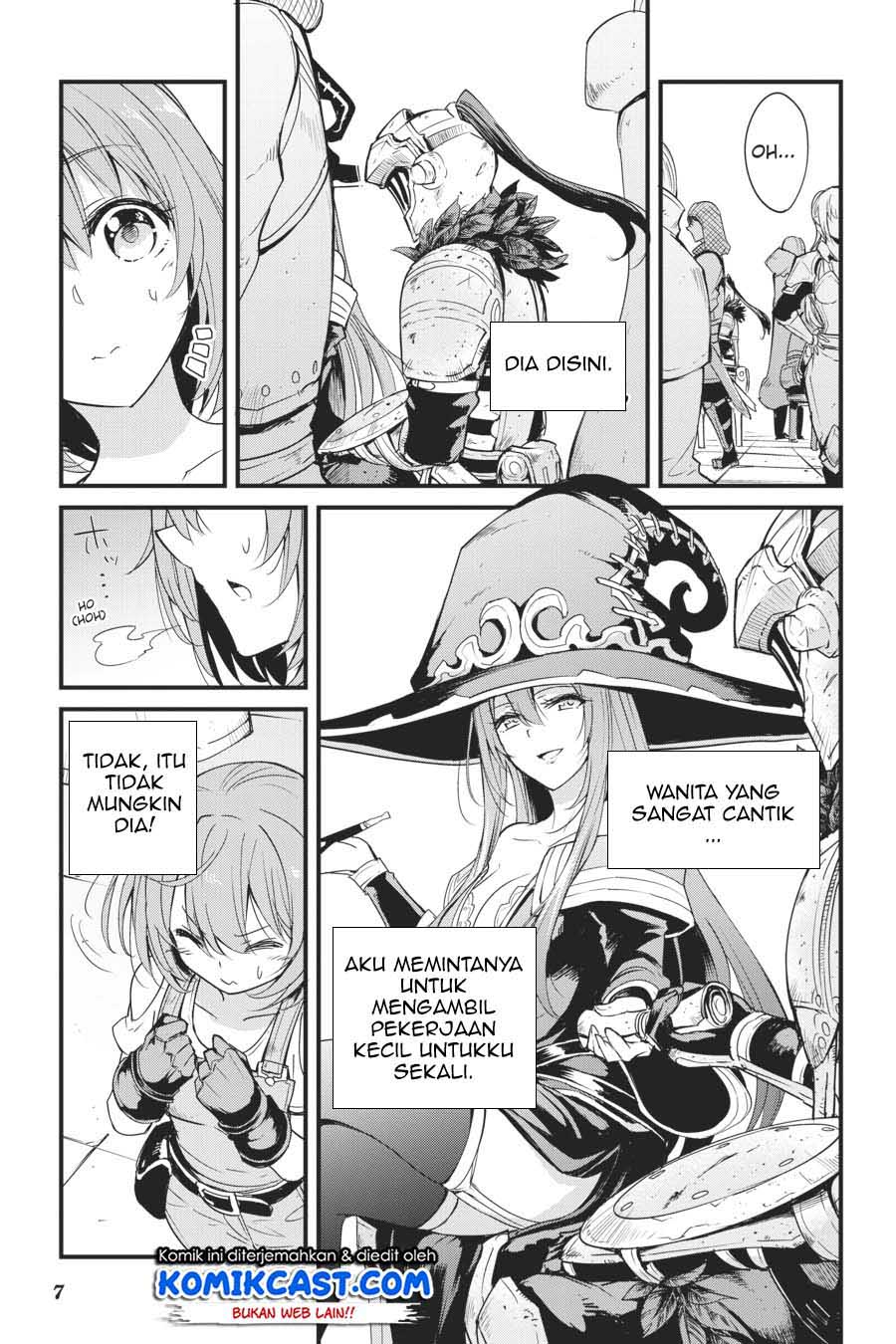 Goblin Slayer Side Story: Year One Chapter 34 Gambar 8