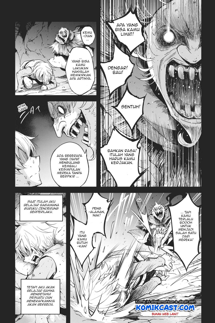 Goblin Slayer Side Story: Year One Chapter 33 Gambar 10