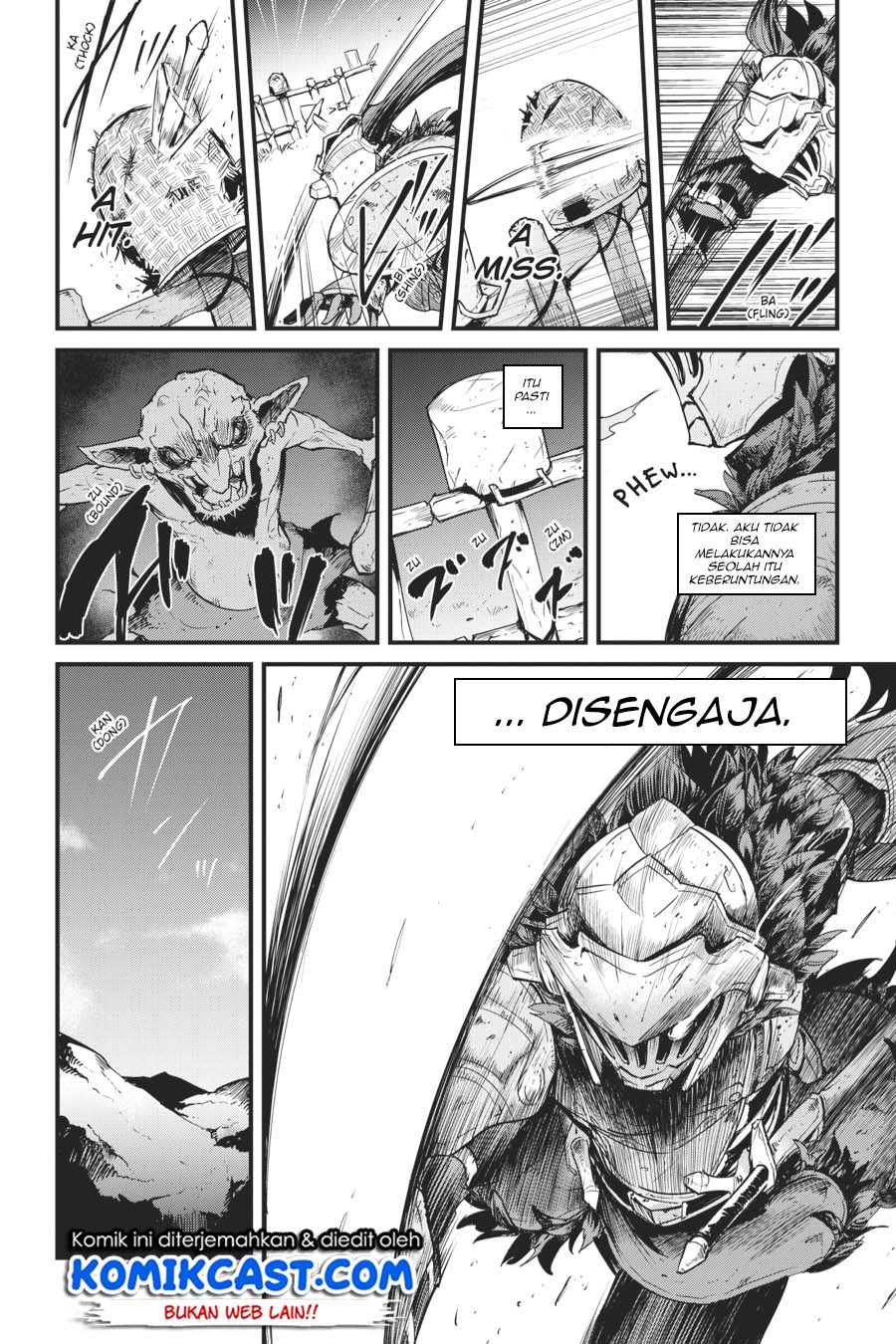 Goblin Slayer Side Story: Year One Chapter 33 Gambar 13