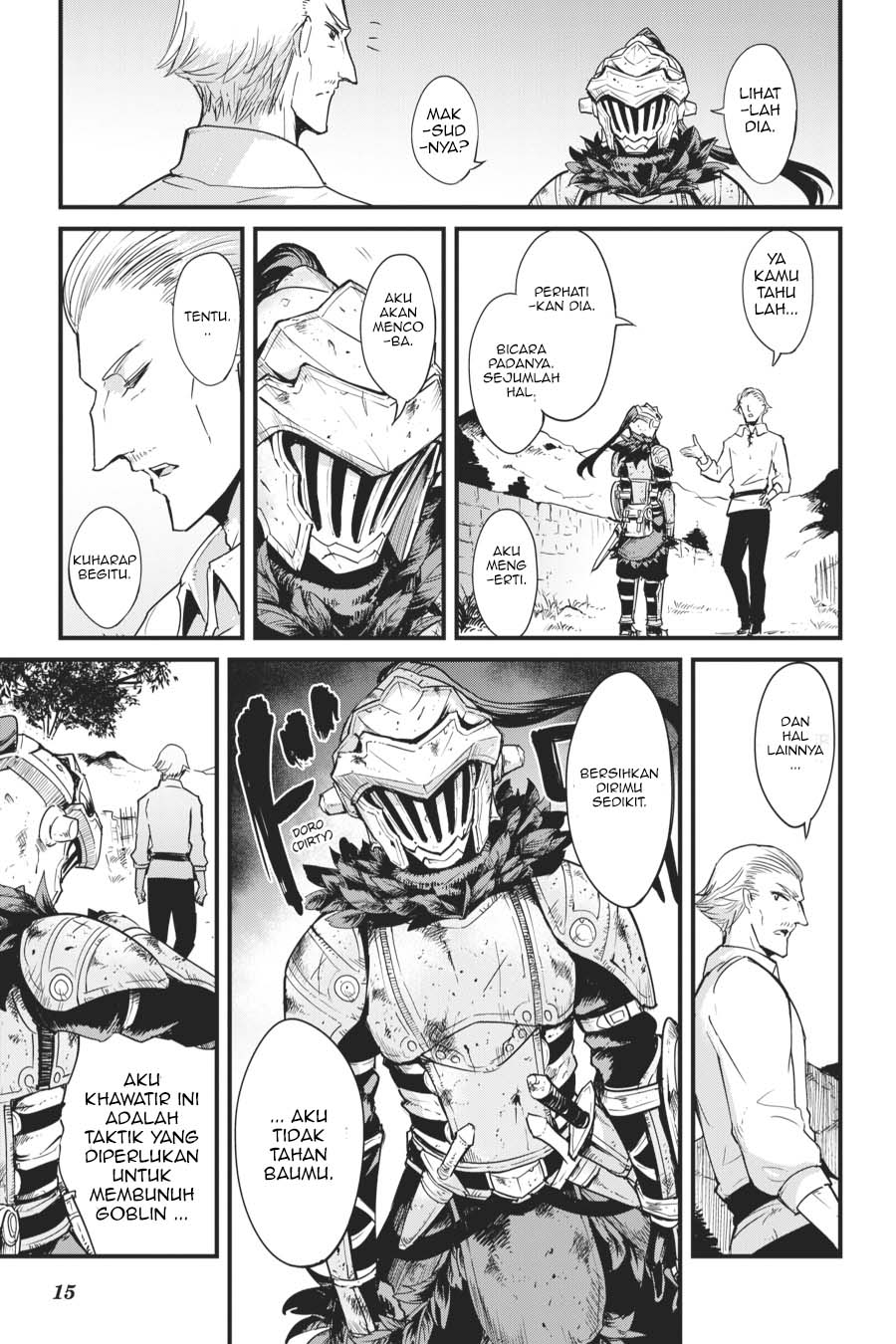 Goblin Slayer Side Story: Year One Chapter 33 Gambar 16