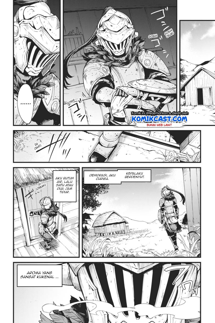 Goblin Slayer Side Story: Year One Chapter 33 Gambar 17