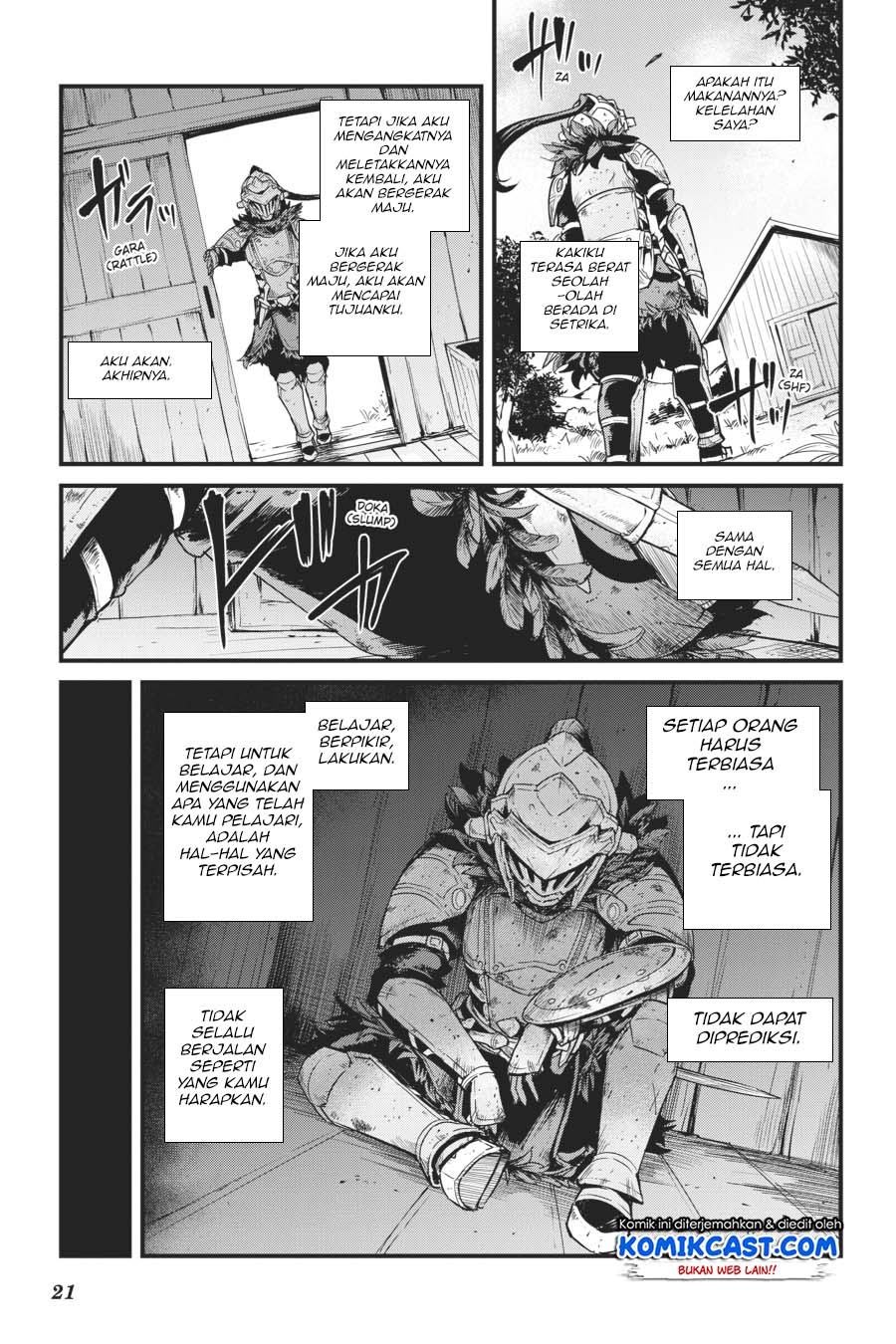 Goblin Slayer Side Story: Year One Chapter 33 Gambar 22