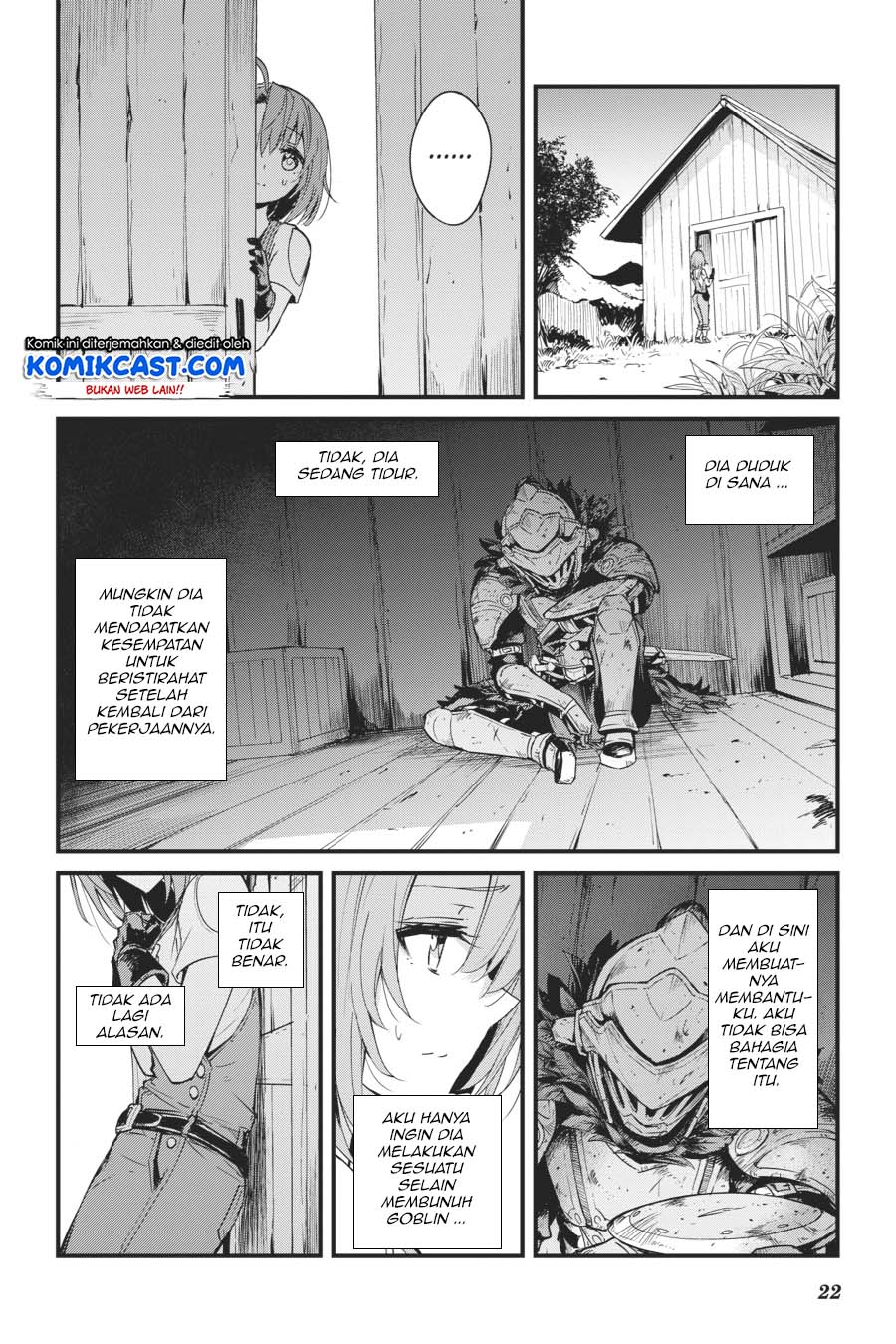 Goblin Slayer Side Story: Year One Chapter 33 Gambar 23