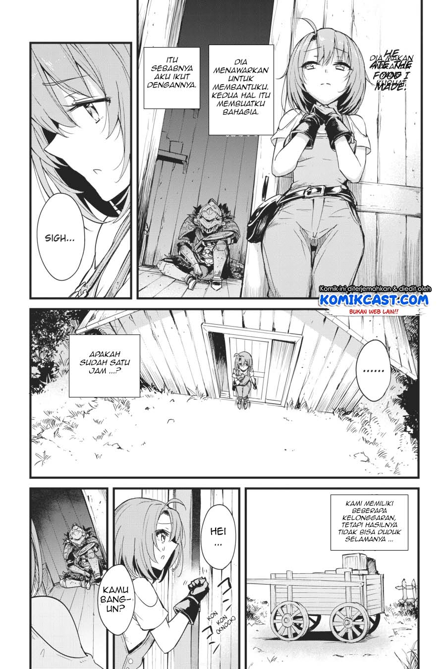 Goblin Slayer Side Story: Year One Chapter 33 Gambar 24