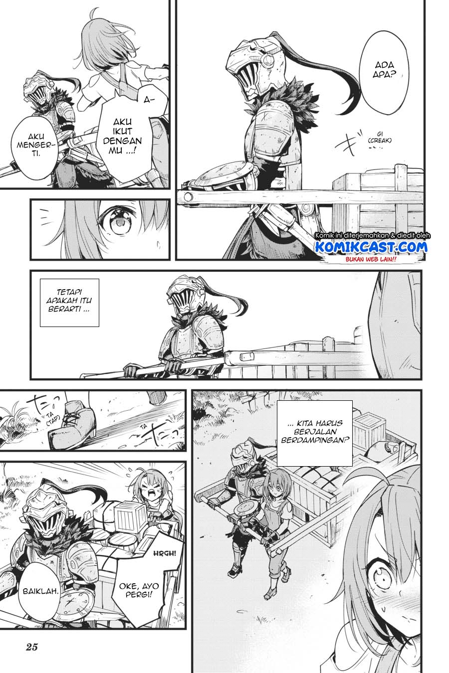 Goblin Slayer Side Story: Year One Chapter 33 Gambar 26