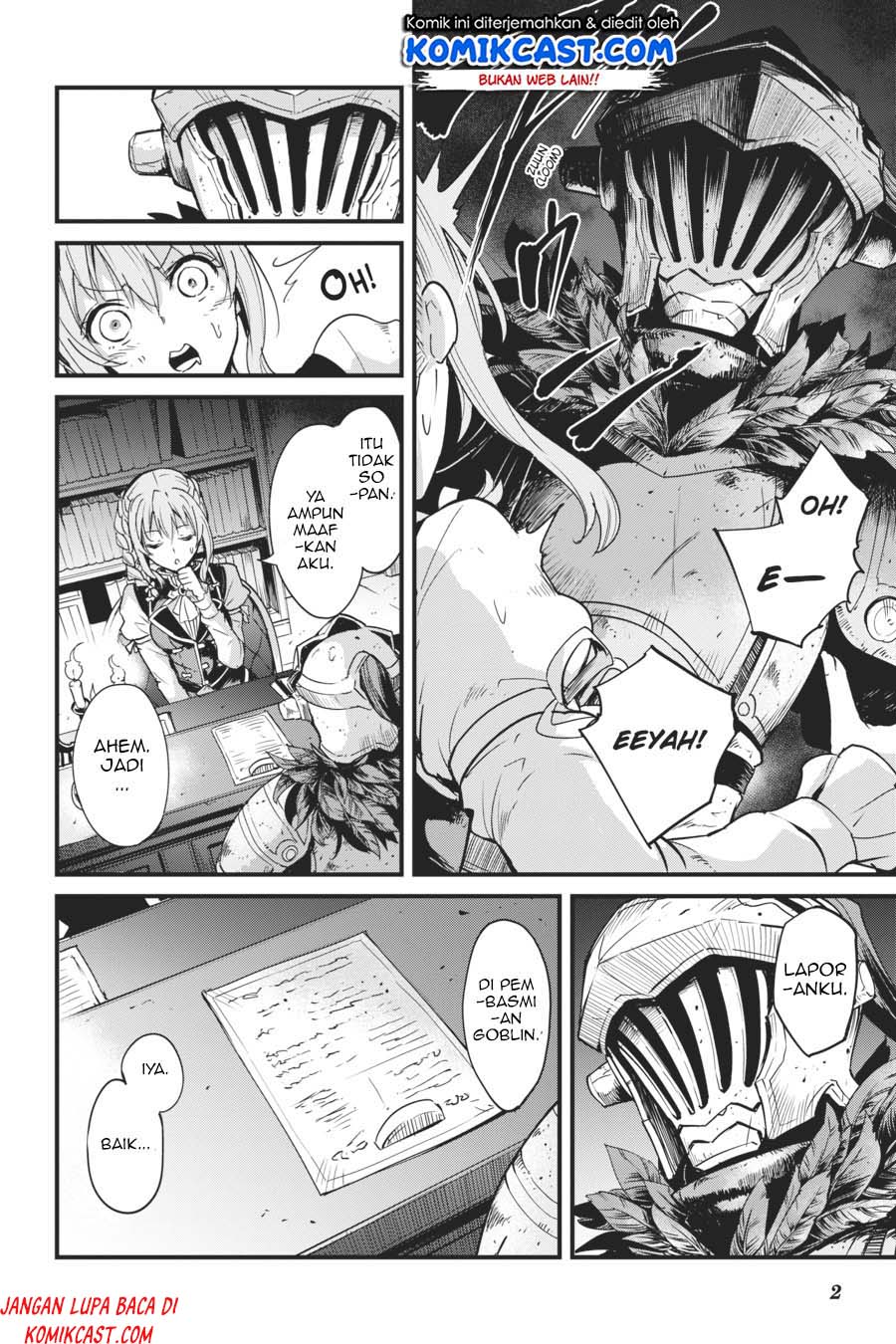 Goblin Slayer Side Story: Year One Chapter 33 Gambar 3