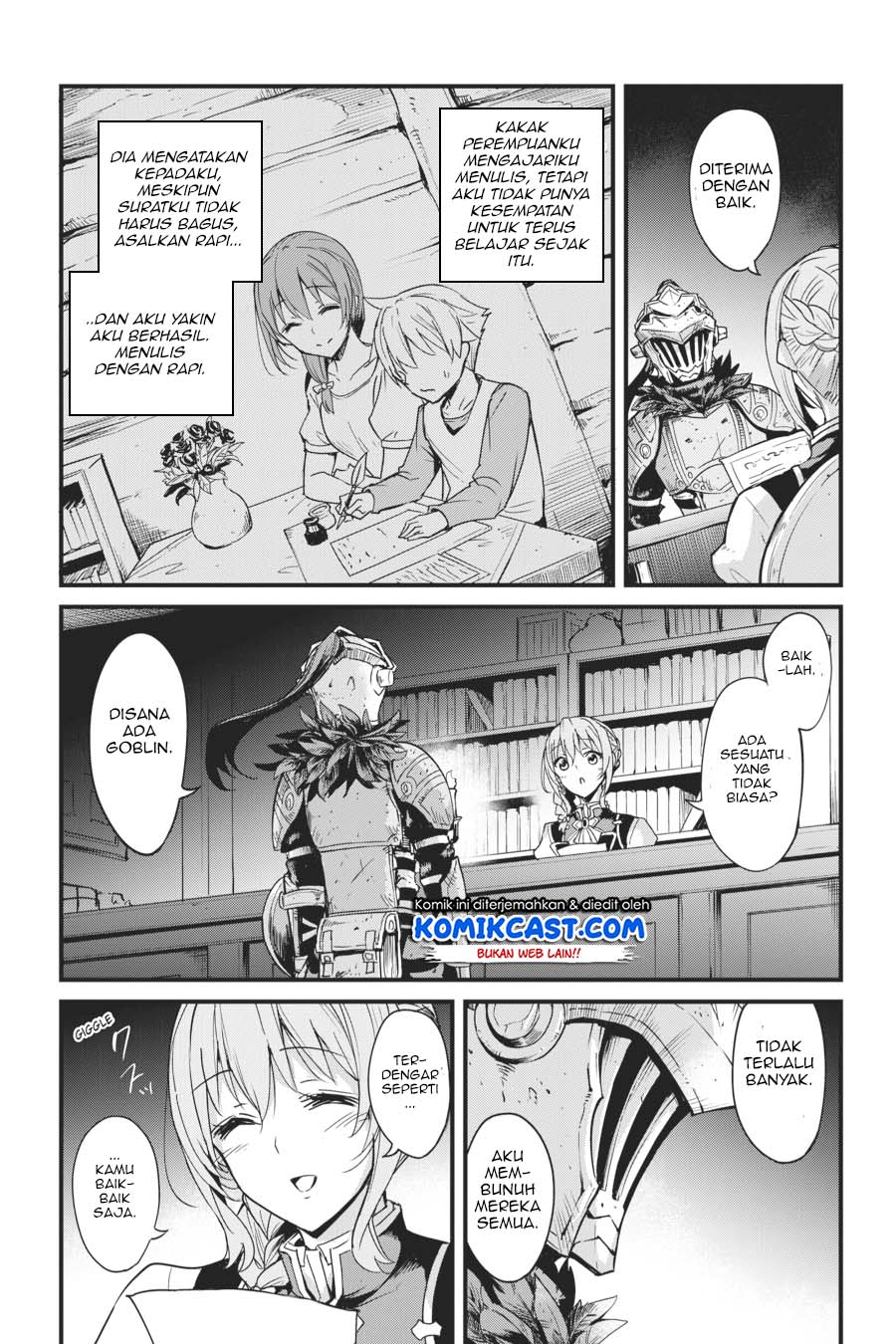 Goblin Slayer Side Story: Year One Chapter 33 Gambar 4