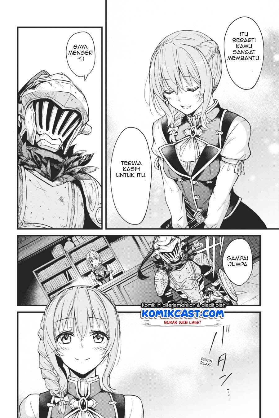 Goblin Slayer Side Story: Year One Chapter 33 Gambar 7