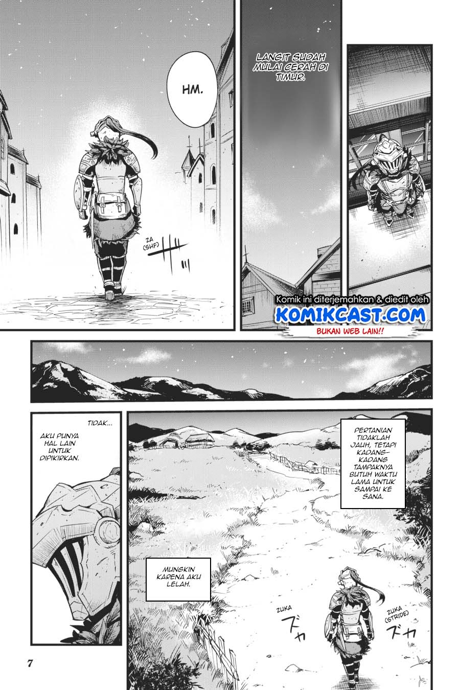 Goblin Slayer Side Story: Year One Chapter 33 Gambar 8