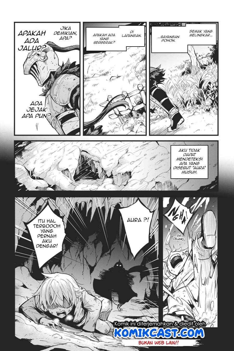 Goblin Slayer Side Story: Year One Chapter 33 Gambar 9