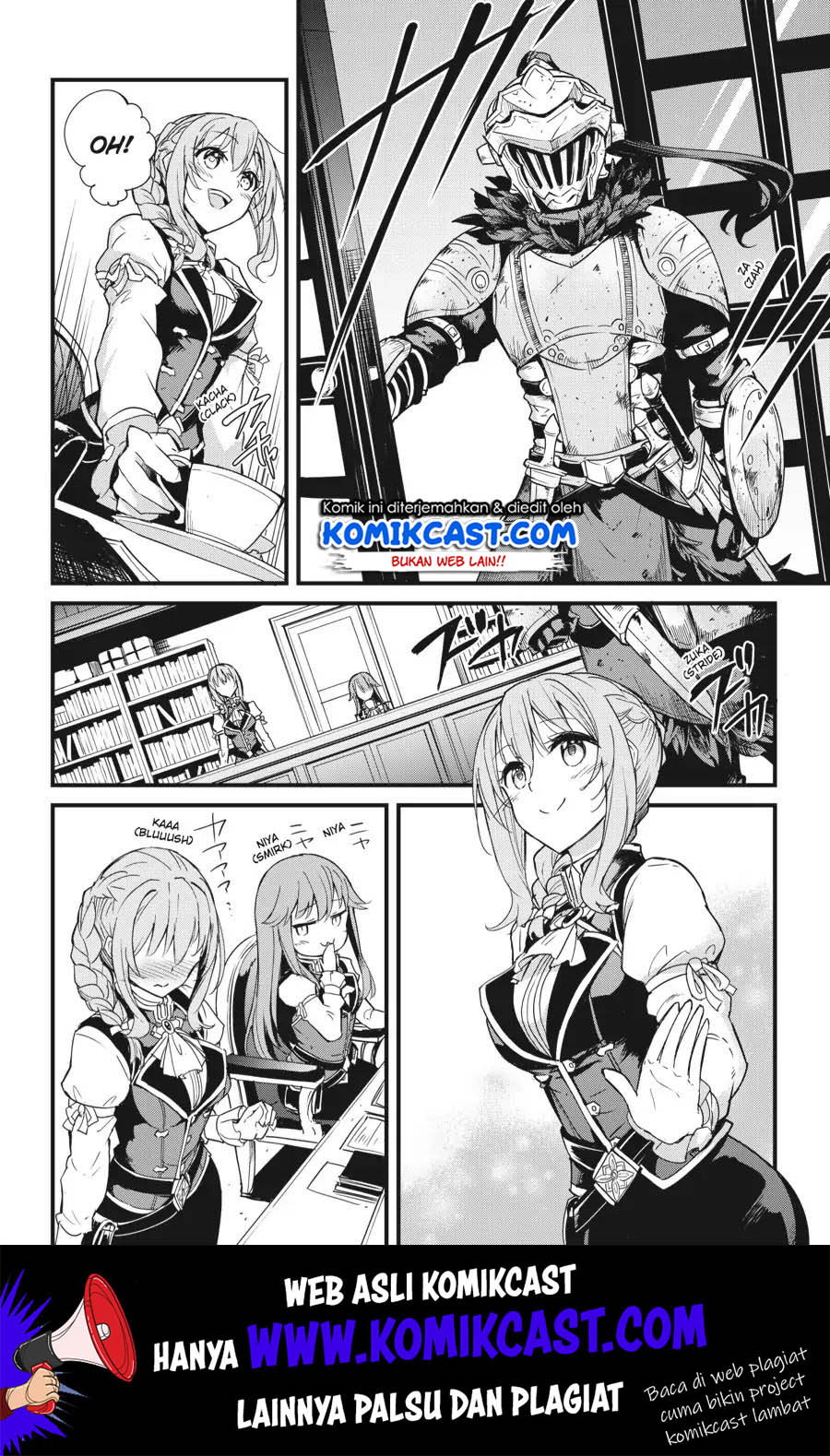 Goblin Slayer Side Story: Year One Chapter 32 Gambar 11