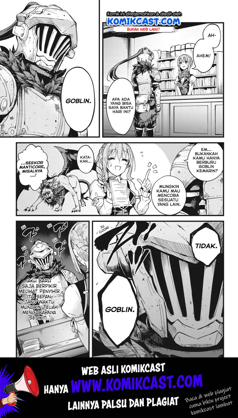 Goblin Slayer Side Story: Year One Chapter 32 Gambar 12