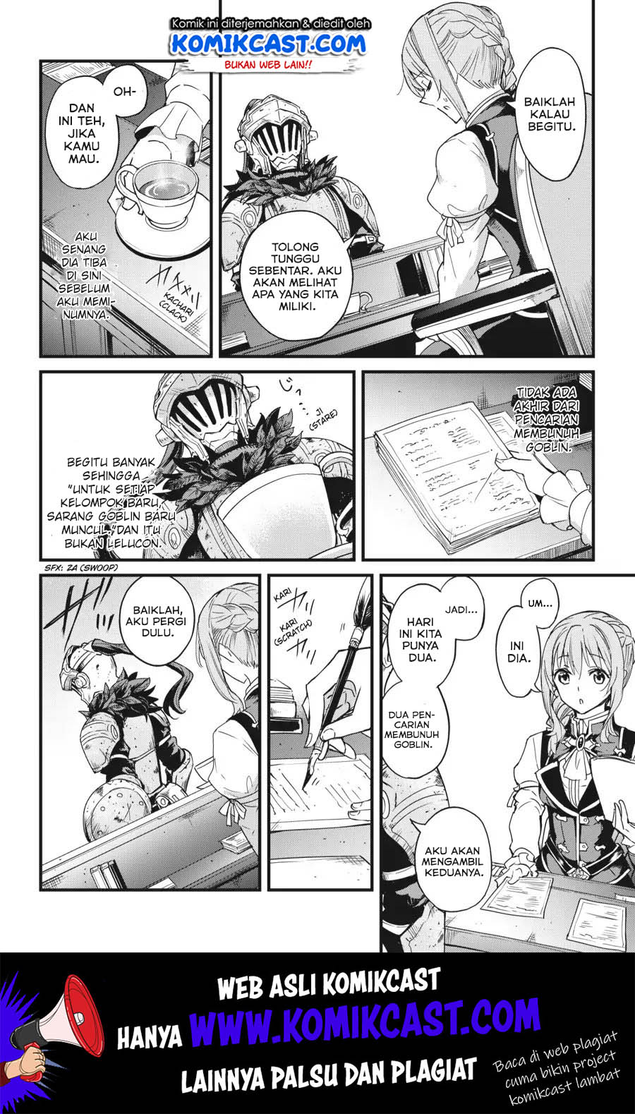 Goblin Slayer Side Story: Year One Chapter 32 Gambar 13