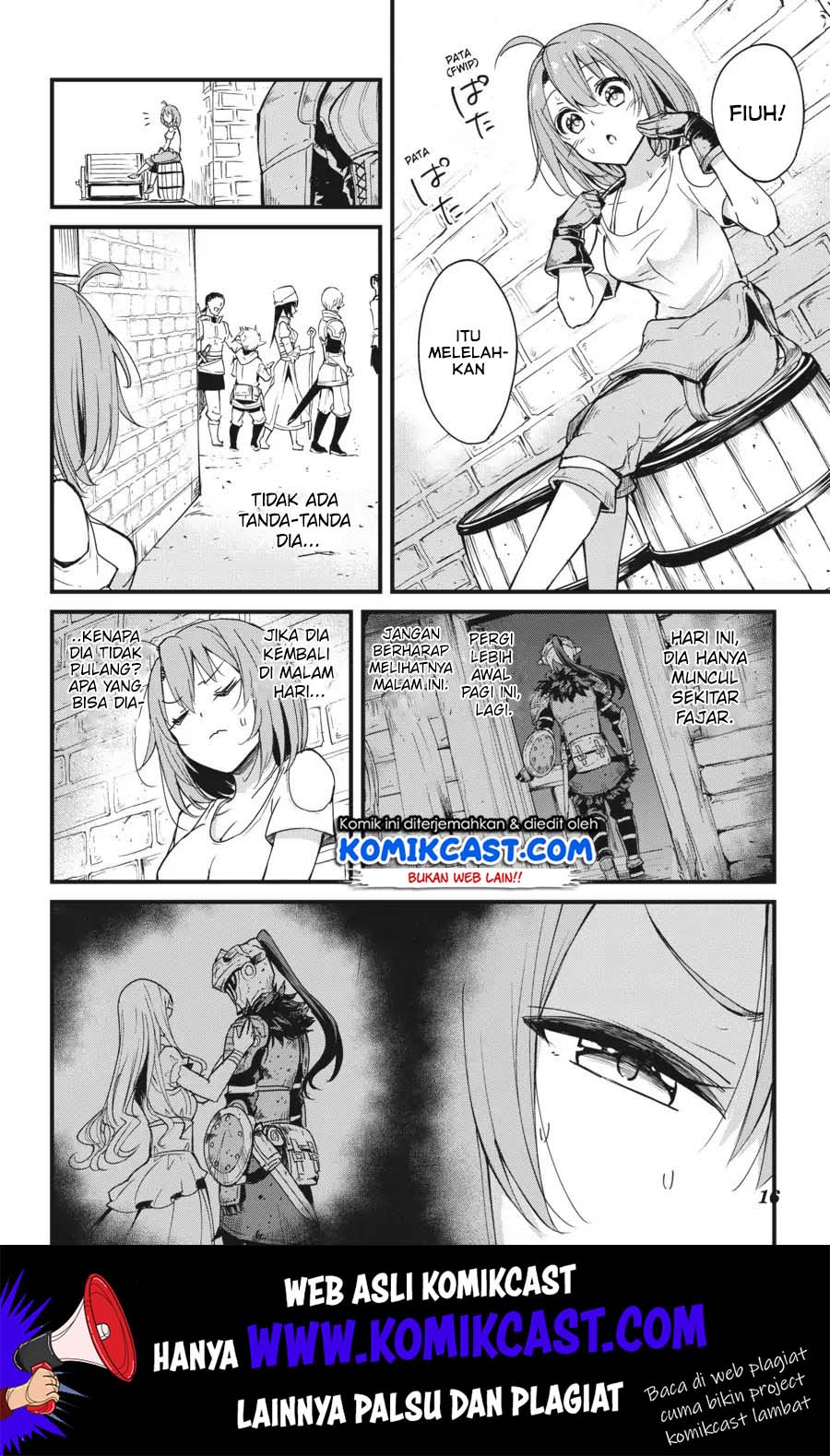 Goblin Slayer Side Story: Year One Chapter 32 Gambar 17