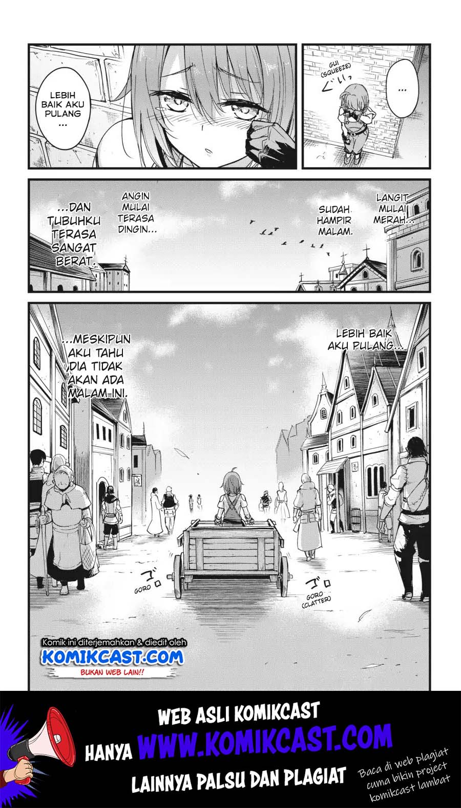 Goblin Slayer Side Story: Year One Chapter 32 Gambar 25