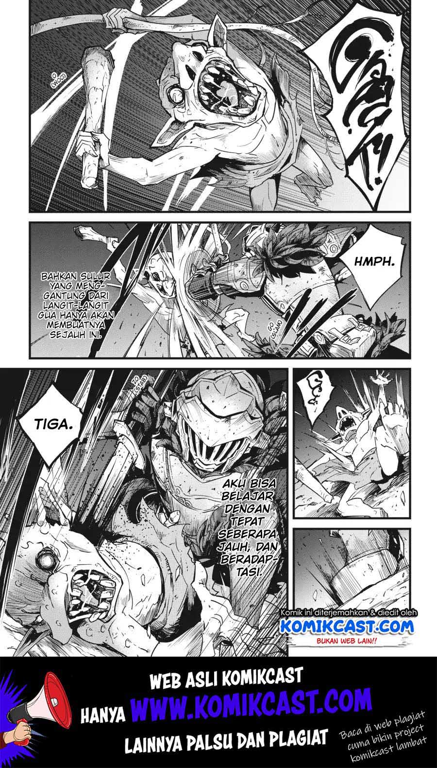 Goblin Slayer Side Story: Year One Chapter 32 Gambar 26