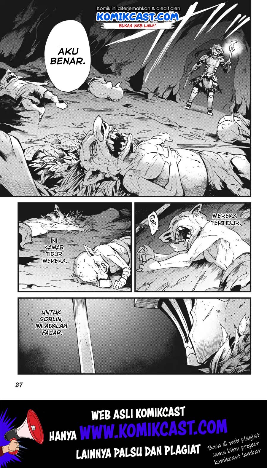 Goblin Slayer Side Story: Year One Chapter 32 Gambar 28
