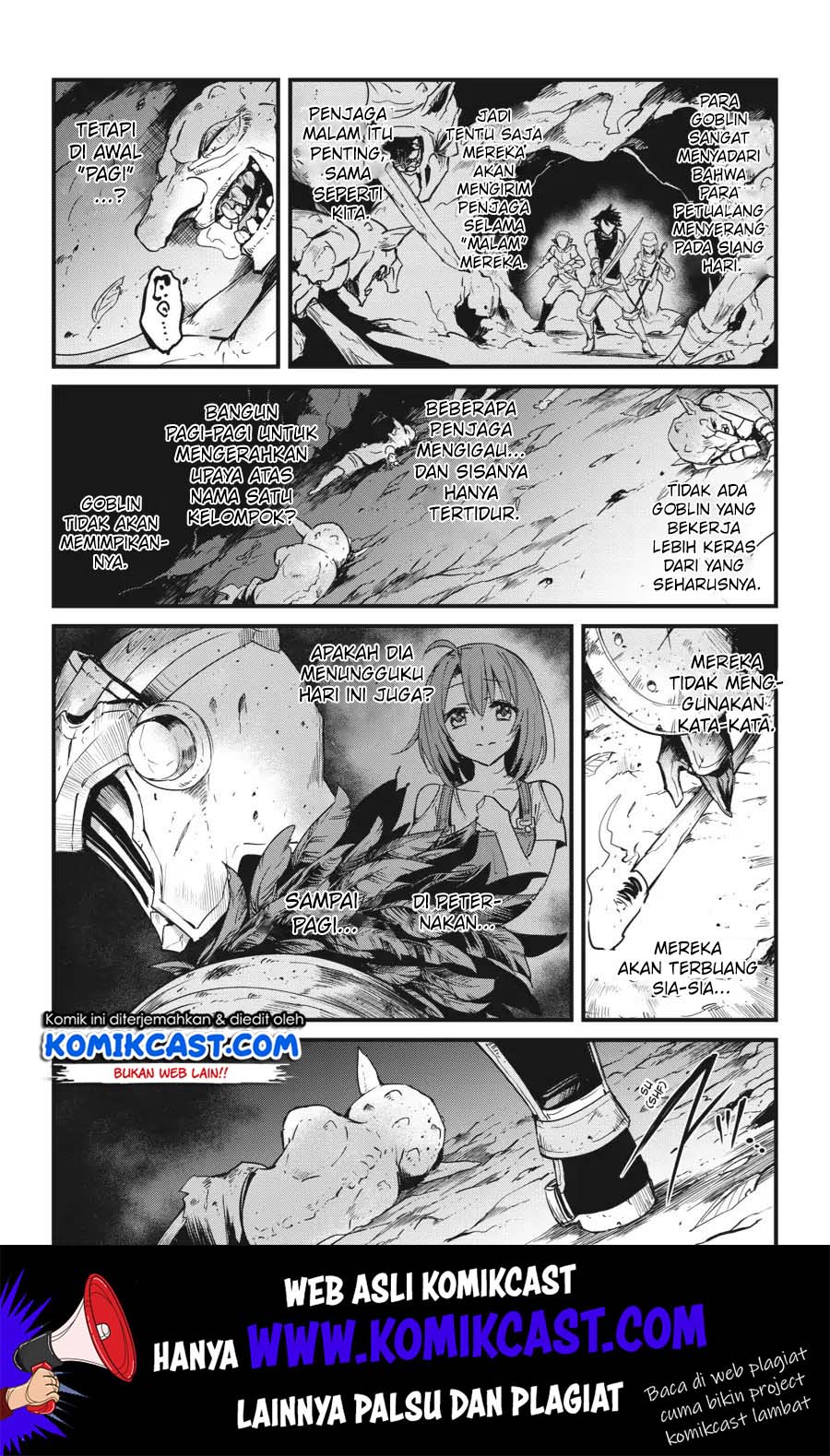 Goblin Slayer Side Story: Year One Chapter 32 Gambar 29