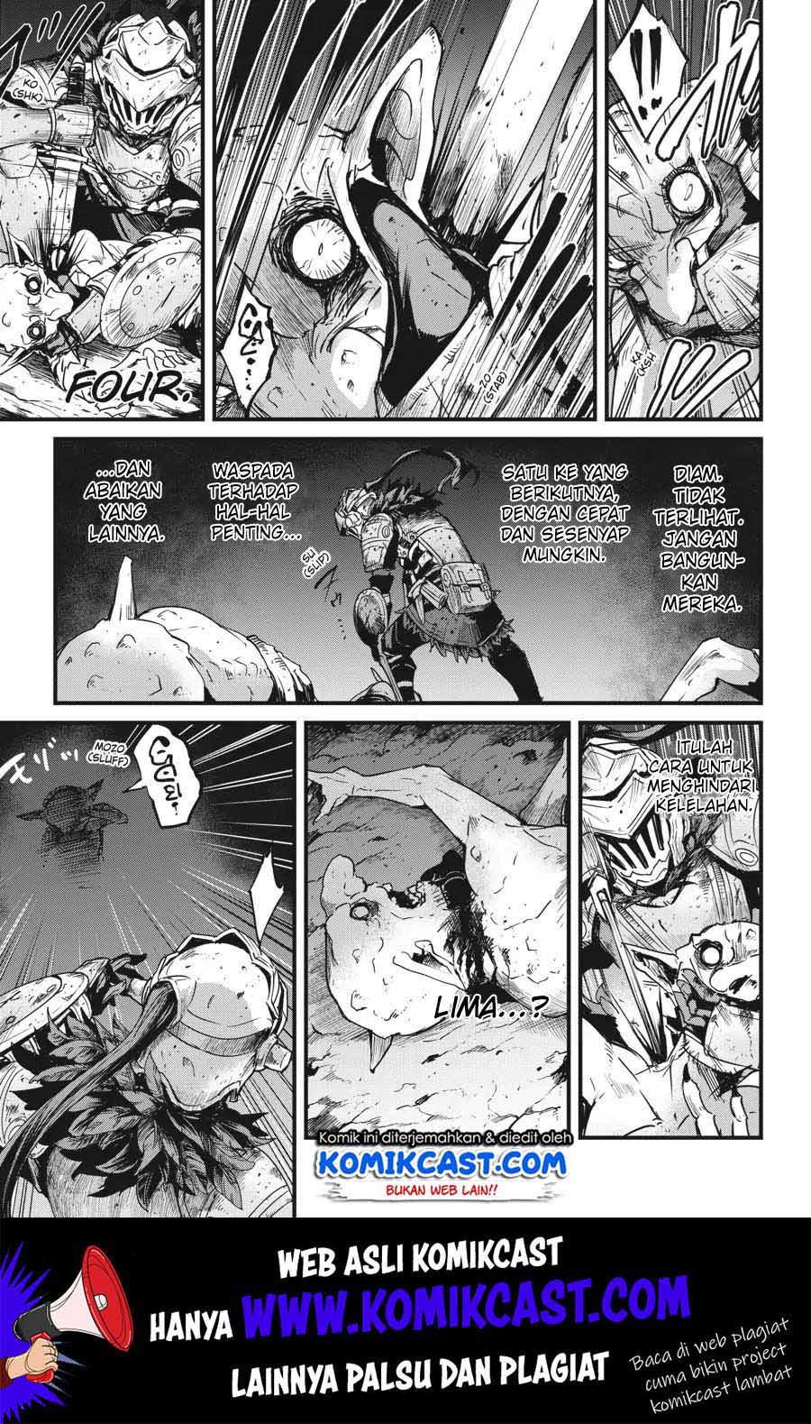 Goblin Slayer Side Story: Year One Chapter 32 Gambar 30