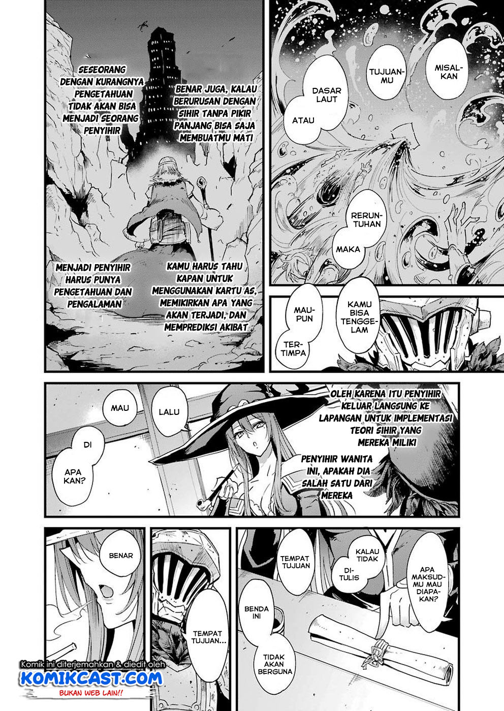 Goblin Slayer Side Story: Year One Chapter 31 Gambar 24